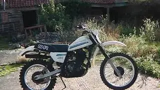 1982 Suzuki DR500Z Classic Twin shock Enduro