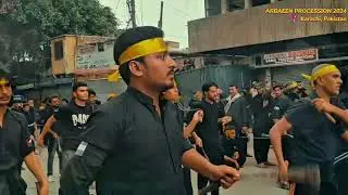 Arbaeen Procession 2024 in Karachi