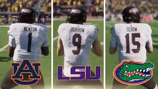 I Made a Team of HEISMAN TROPHY WINNERS in CFB 25