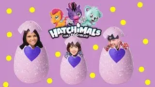 HUNT FOR RARE HATCHIMALS