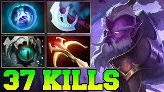 37 Kills Match Winning Void Spirit ! Void Spirit Dota 2 Carry Meta 7.39 Guide Pro Gameplay Build