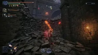 ELDEN RING NIGHTREIGN : Phalène Éveillée Souverain [Deep of The Night Level 4] [Espadon du Déicide]