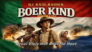 BOER KIND - Braai Vleis met Bosveld Hout - Krag Van n Volk Album 2