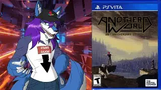 Another World HD (Vita) Live Playthrough