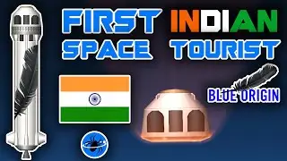 First Indian Space Tourist! - New Shepard NS-25 | Gopi Thotakura | Spaceflight Simulator (SFS 1.5)