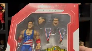 Kurt Angle Ultimate Figure Unboxing And Review 