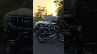 Rate this duo from 1-10! Scorpio N & Royal Enfield Bullet