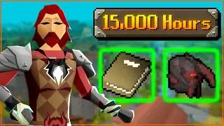 It Took 15,000 Hours to Beat Runescape