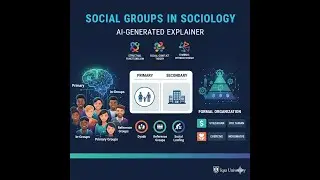 Social Groups  Hidden Rules | Groups in sociology | AI generated explaination
