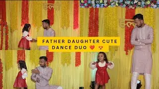 Her dad is the BEST dance partner! 