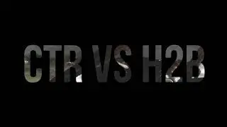 Honda civic Type R vs H2B swapped EK Hatchback