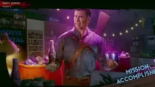 Evil Dead: The Game mission 2