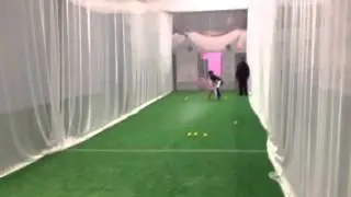 I shaman playing cricket @wicketclub