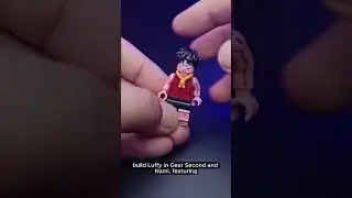Luffy Gear 2 Jet Shadow & Nami MiniFigures &ndash; Build & Showcase
