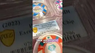 Poker Chips Loaded with Crypto Head to Las Vegas &spades;️💰#bitcoin #crypto #shorts