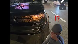Mawuli (My 2017 Dodge Durango GT AWD) Headlamp/Headlight Collision Repair❗ 😣