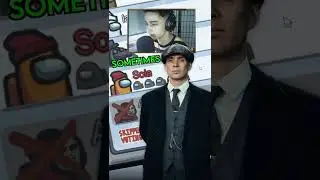Peaky Blinders VOICES in Among Us // Tommy Impression 🥃