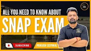 All About SNAP Exam | SNAP 2024 | Exam Pattern, Syllabus, Colleges | SNAP | Mukesh Sir #snap2024