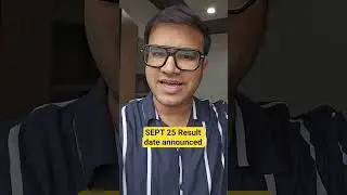 CA Exams sept 25 - Results Date announced!