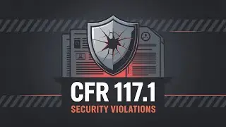 CFR 117.1 &ndash; Introduction to the National Industrial Security Program (NISPOM)