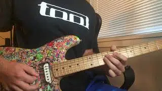 Tool - Disposition Guitar Cover