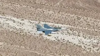 F-16 low level 