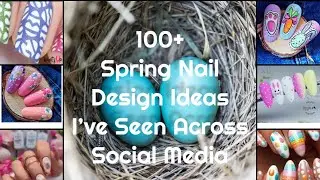 100 + Spring Nail Designs Ideas I&rsquo;ve Seen Across Social Media &hellip;. Happy Easter
