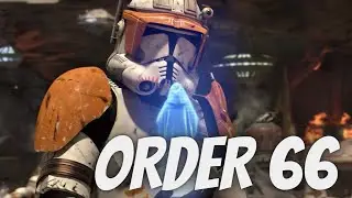Order 66 #starwars #shorts  #order66 #skywalker #vader