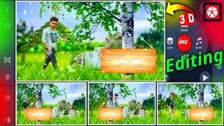 Nature style amazing video editing in kinemaster || Kinemaster Video Editing 2022 || Minku Editing