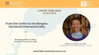 From the Centre to the Margins: Decolonial Intersectionality