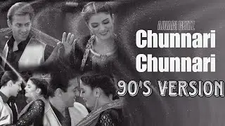 CHUNNARI CHUNNARI 90'S VERSION BOLLYWOOD SONG REMIX [ AJNABI BEATZ ] 