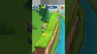 🐾 New Talking Tom Gold Run Level 51 - Wild Train Tunnel Rush! 🚄 #TalkingTomGoldRun #tomrungame