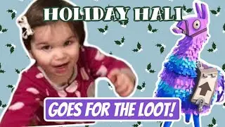 Holiday Hali & the LOOT Llama