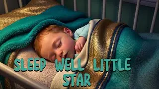 Sleep Well Little Star ⭐ Baby Sleep Music | Soft & Cozy Night &ndash; BibiKids
