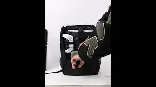 Gaming Backpack for PS5 Pro Console and Accessories Protective Travel