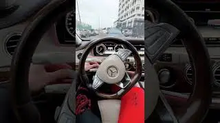 Знакомимся с S-class W222 #simoncarshop #w222