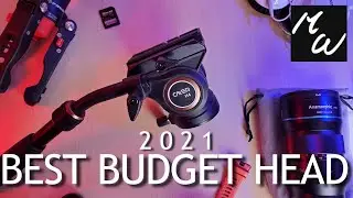 БЮДЖЕТНЫЙ ВИДЕО FLUID HEAD НА AMAZON для начинающих! Cayer H4 2021 | mel.low