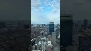 Boston Skyline from the Prudential Tower/View Boston (March 2025)