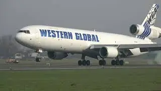 Western Global Douglas MD11, N542KD , Ostend Airport