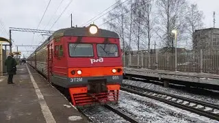 Поездка на ЭТ2М 051 