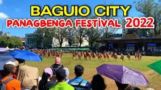 BAGUIO CITY PANAGBENGA 2022 | March 20 Flower Festival Activities Around Burnham Park & Session Road