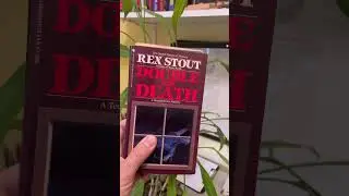 Bundle of Rex Stout mysteries available! #rexstout #nerowolfe #bookcollector #vintagepaperbacks