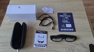 HD1080p 30FPS DVR Eyewear Video Recorder. HD1080 30FPS DVR Unboxing PL. Warszawa, 🇵🇱. Polska. [4K]