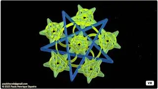 Pentagrama fractal - Geometria Sagrada / Fractal pentagram - Sacred Geometry