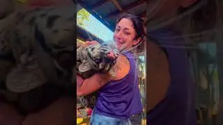 Благословляю корм для всех с помощью Скайлера #animalhumanbond #ProtectWildlife