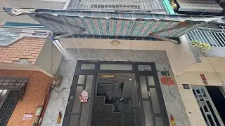 💥Quận 8 nhà vị trí quá đẹp đối diện chợ Phạm thế hiển cách MT đường 10m nhà 1 lầu 3pn 2Ty890tl