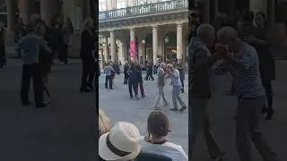 EP 192 TANGO ALEXANDRA NATIONAL THEATER FRANCE #travel #tango #digitalnomade #paris #swiss