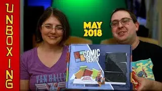 UNBOXING! Comic Bento May 2018 - NUMBER CRUNCHING - Graphic Novel Subscription Box