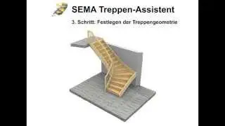 Trailer SEMA Treppenassistent