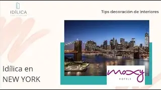 HOTEL TOUR: Moxy Hotel - New York - Tips de Decoraci&oacute;n